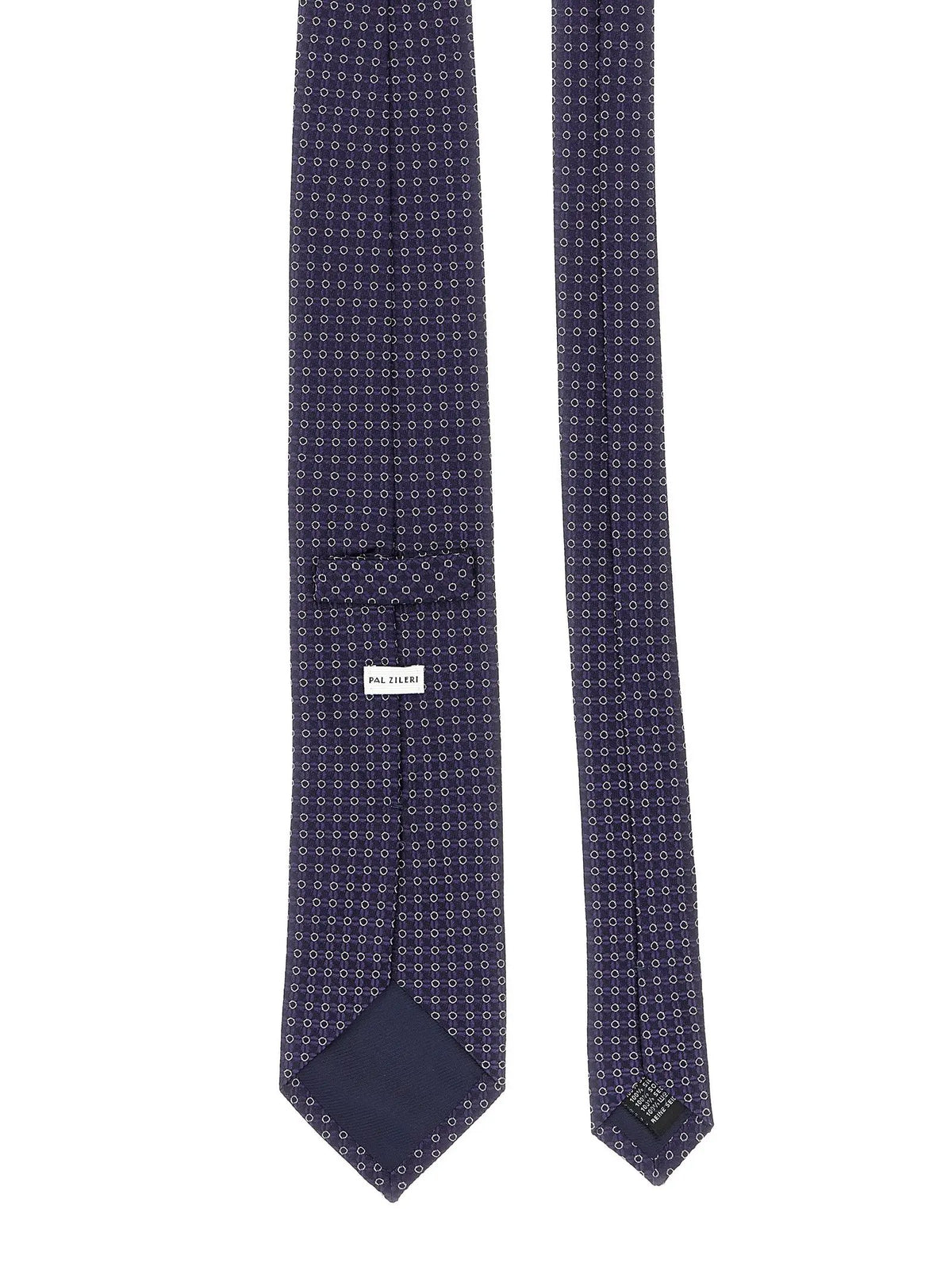 Pal Zileri Pal Zileri Purple Silk Tie