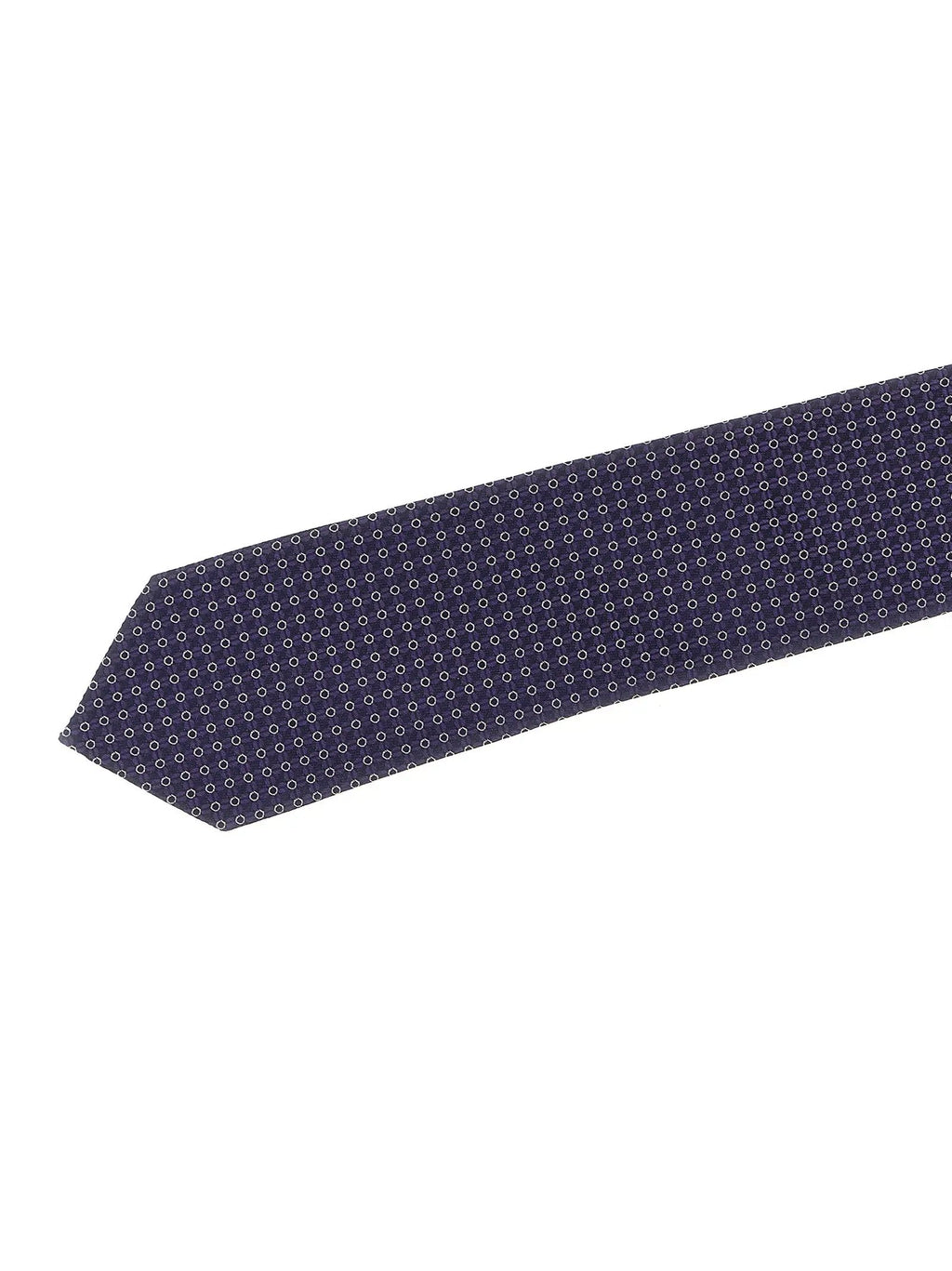 Pal Zileri Pal Zileri Purple Silk Tie