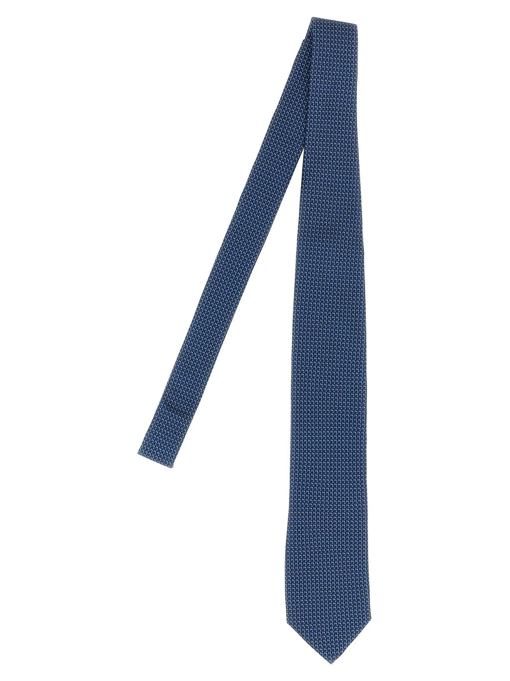 Pal Zileri Pal Zileri Blue Silk Tie