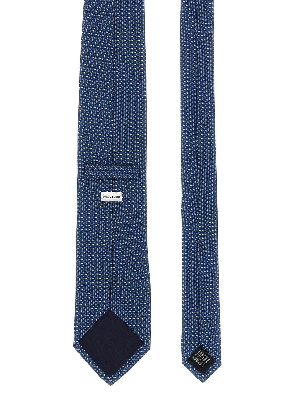 Pal Zileri Pal Zileri Blue Silk Tie