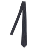 Saint Laurent Saint Laurent Blue Silk Tie