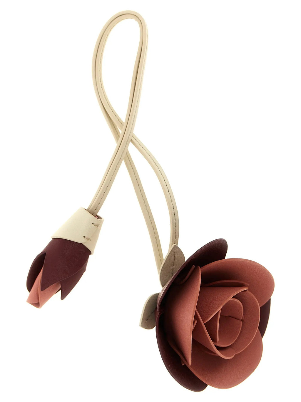 Furla Furla Multicolor Calfskin Keychain
