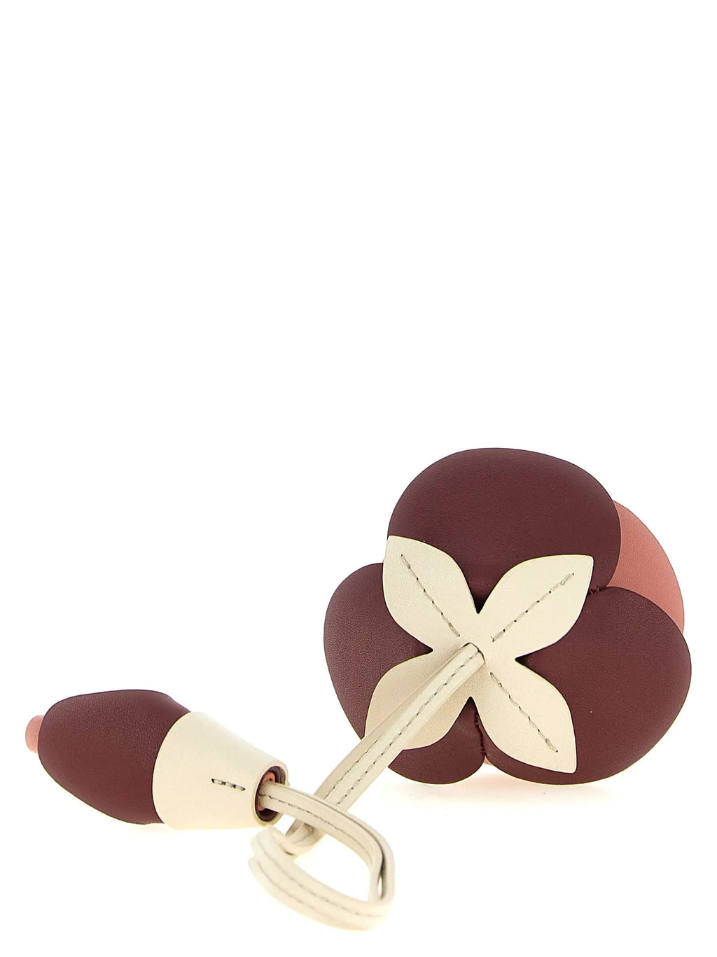 Furla Furla Multicolor Calfskin Keychain