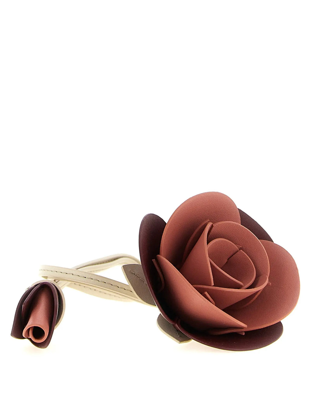 Furla Furla Multicolor Calfskin Keychain