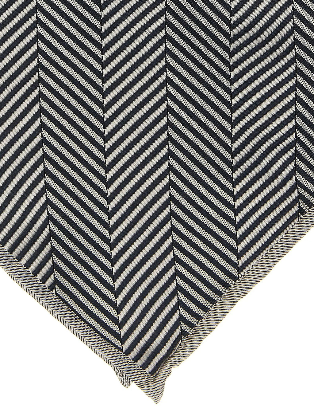 Brunello Cucinelli Brunello Cucinelli Gray Silk Pocket Square