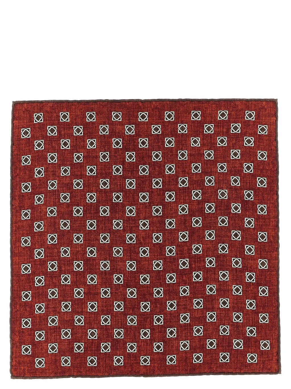Brunello Cucinelli Brunello Cucinelli Multicolor Silk Pocket Square