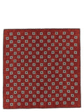 Brunello Cucinelli Brunello Cucinelli Multicolor Silk Pocket Square