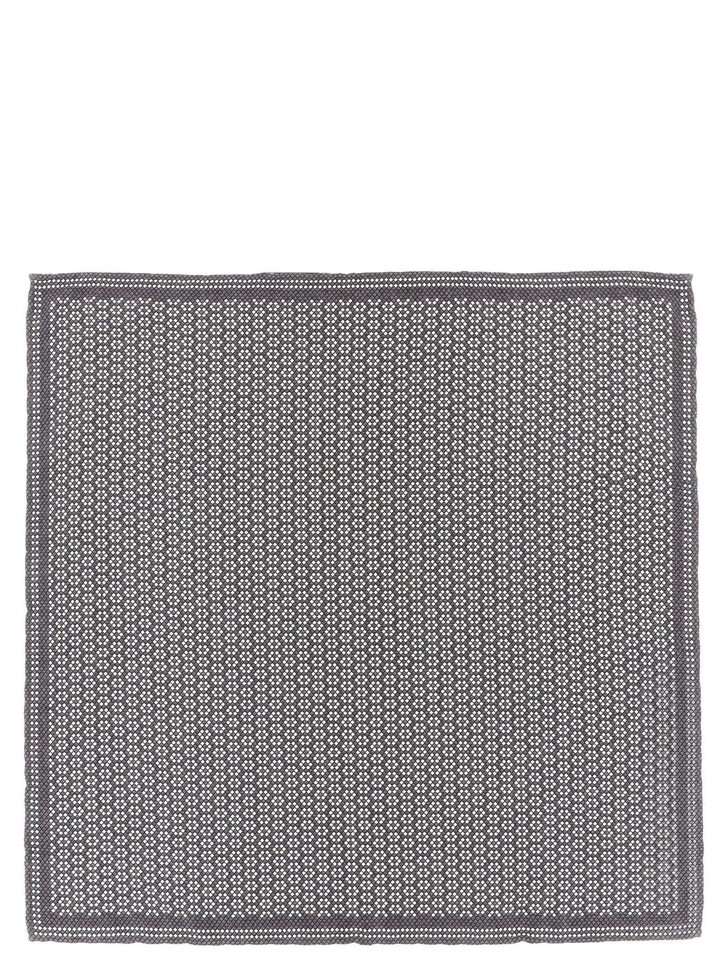 Brunello Cucinelli Brunello Cucinelli Multicolor Silk Pocket Square