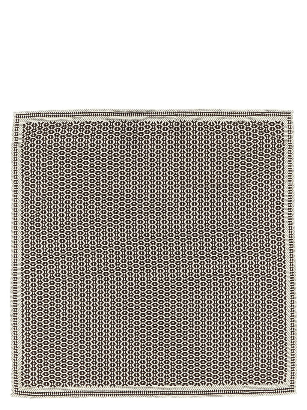 Brunello Cucinelli Brunello Cucinelli Multicolor Silk Pocket Square