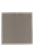 Brunello Cucinelli Brunello Cucinelli Multicolor Silk Pocket Square