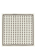 Brunello Cucinelli Brunello Cucinelli Multicolor Silk Pocket Square