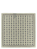 Brunello Cucinelli Brunello Cucinelli Multicolor Silk Pocket Square