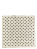 Brunello Cucinelli Brunello Cucinelli Multicolor Silk Pocket Square