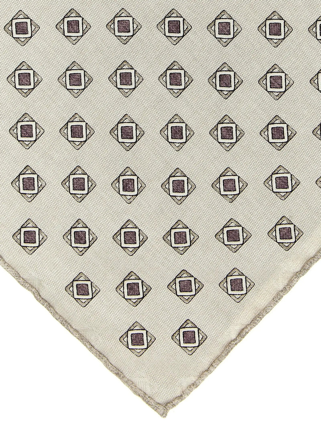 Brunello Cucinelli Brunello Cucinelli Multicolor Silk Pocket Square