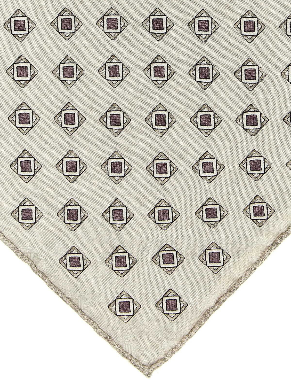 Brunello Cucinelli Brunello Cucinelli Multicolor Silk Pocket Square