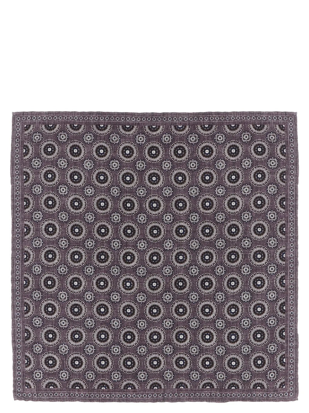 Brunello Cucinelli Brunello Cucinelli Multicolor Silk Pocket Square