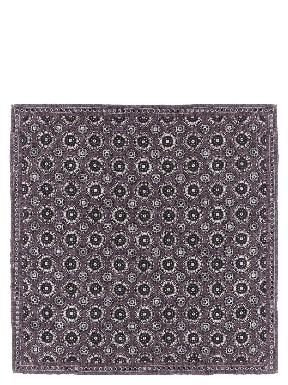 Brunello Cucinelli Brunello Cucinelli Multicolor Silk Pocket Square