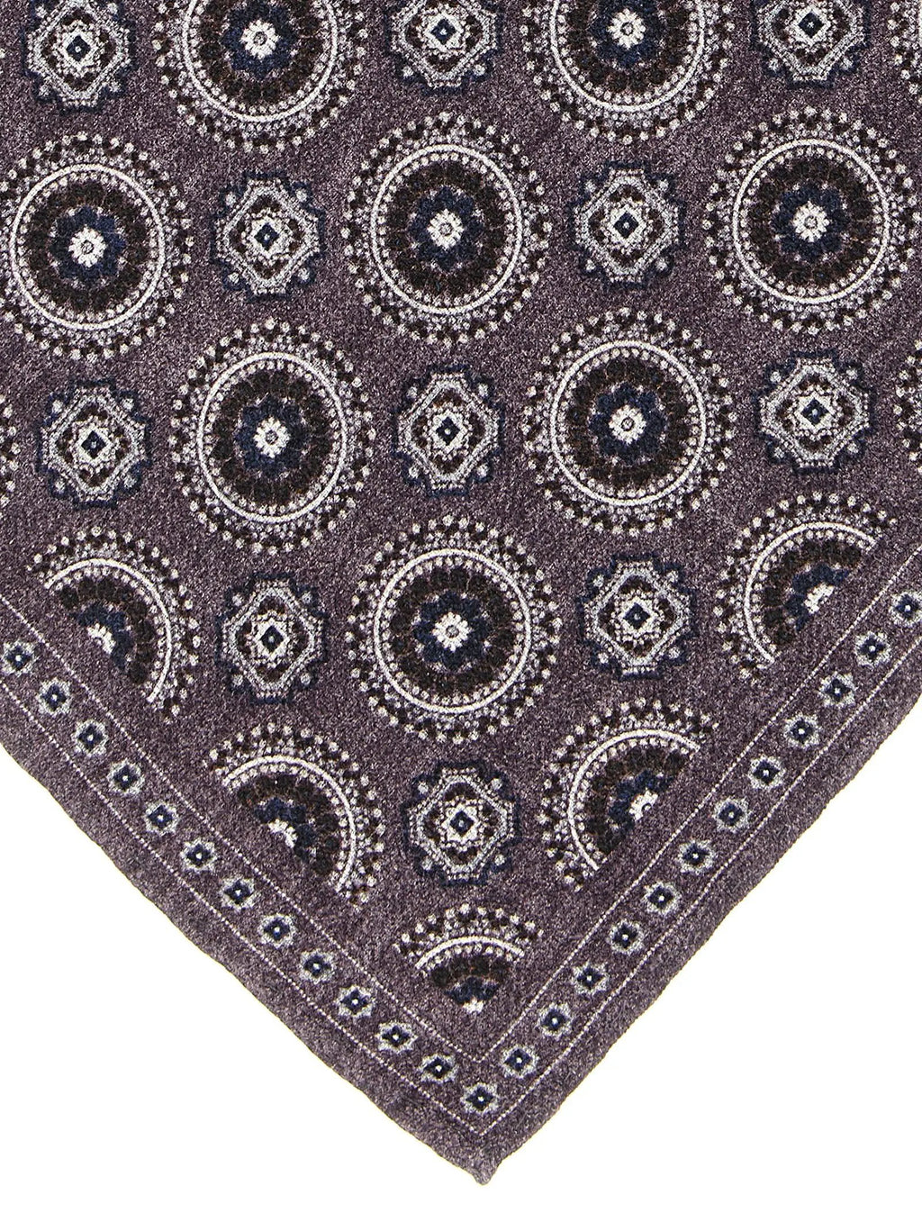 Brunello Cucinelli Brunello Cucinelli Multicolor Silk Pocket Square