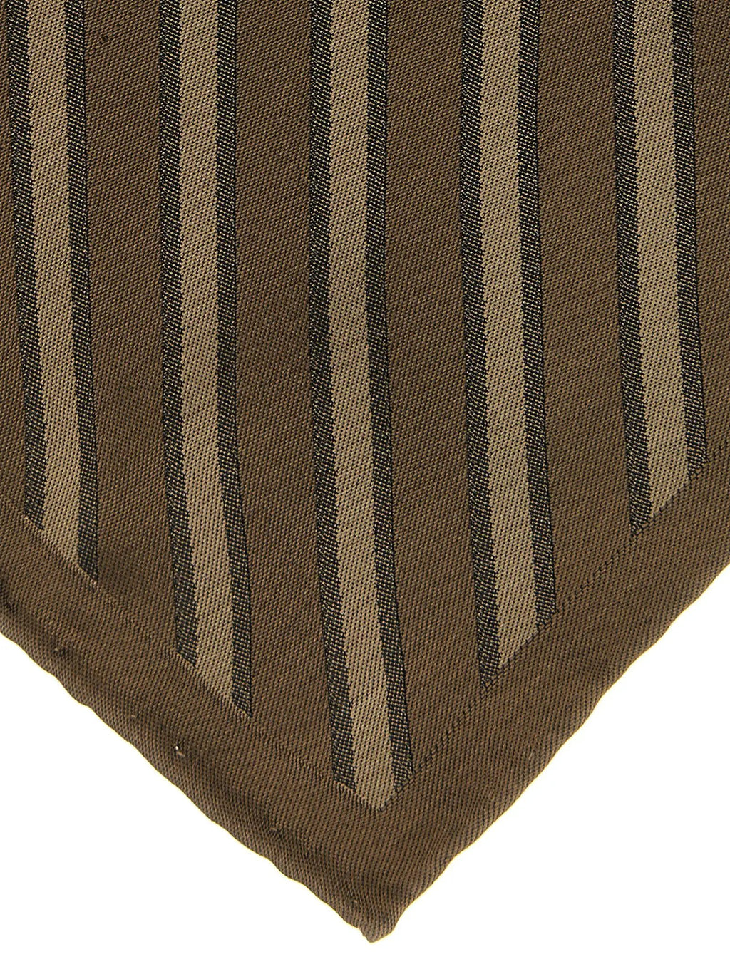 Brunello Cucinelli Brunello Cucinelli Brown Silk Foulard