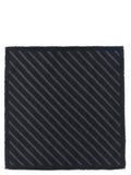 Brunello Cucinelli Brunello Cucinelli Gray Silk Pocket Square