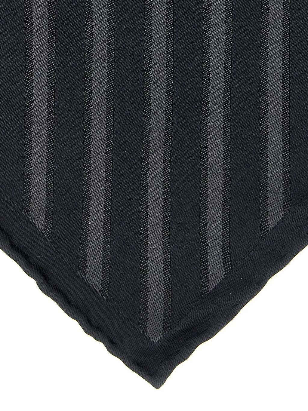 Brunello Cucinelli Brunello Cucinelli Gray Silk Pocket Square