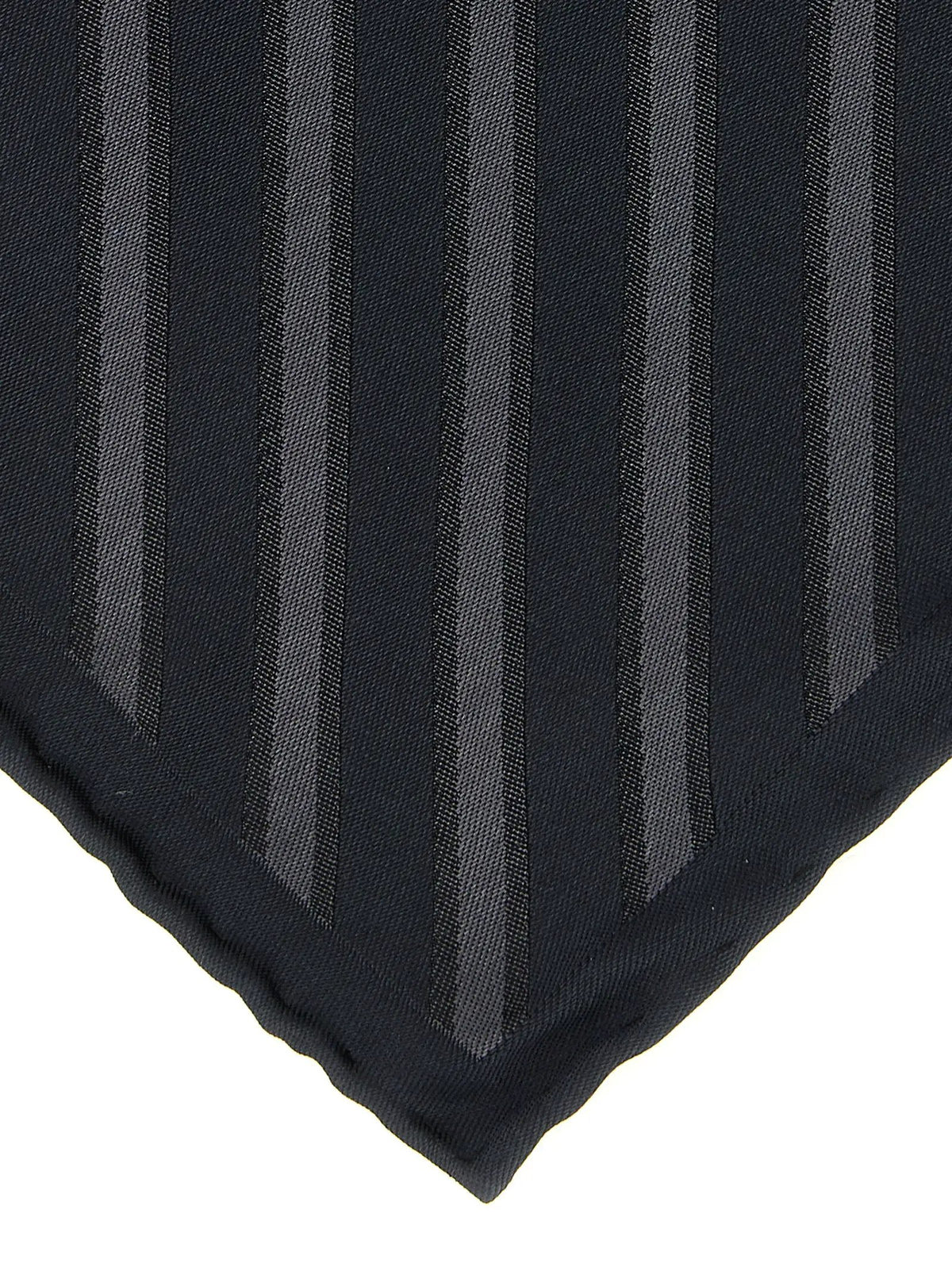 Brunello Cucinelli Brunello Cucinelli Gray Silk Pocket Square