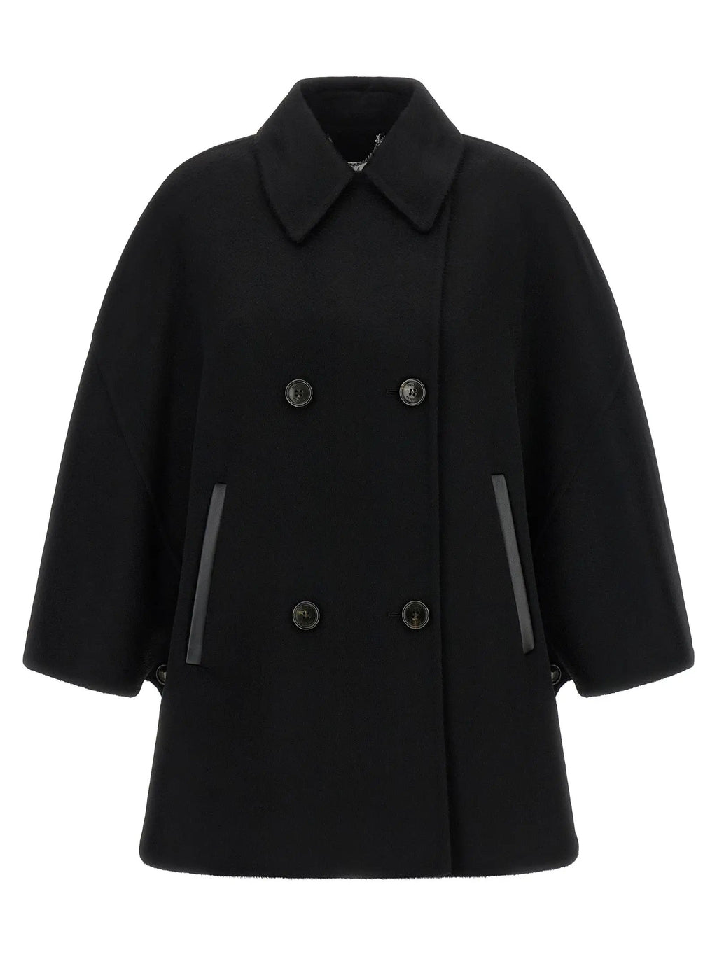 Max Mara Max Mara Black Cashmere Coat