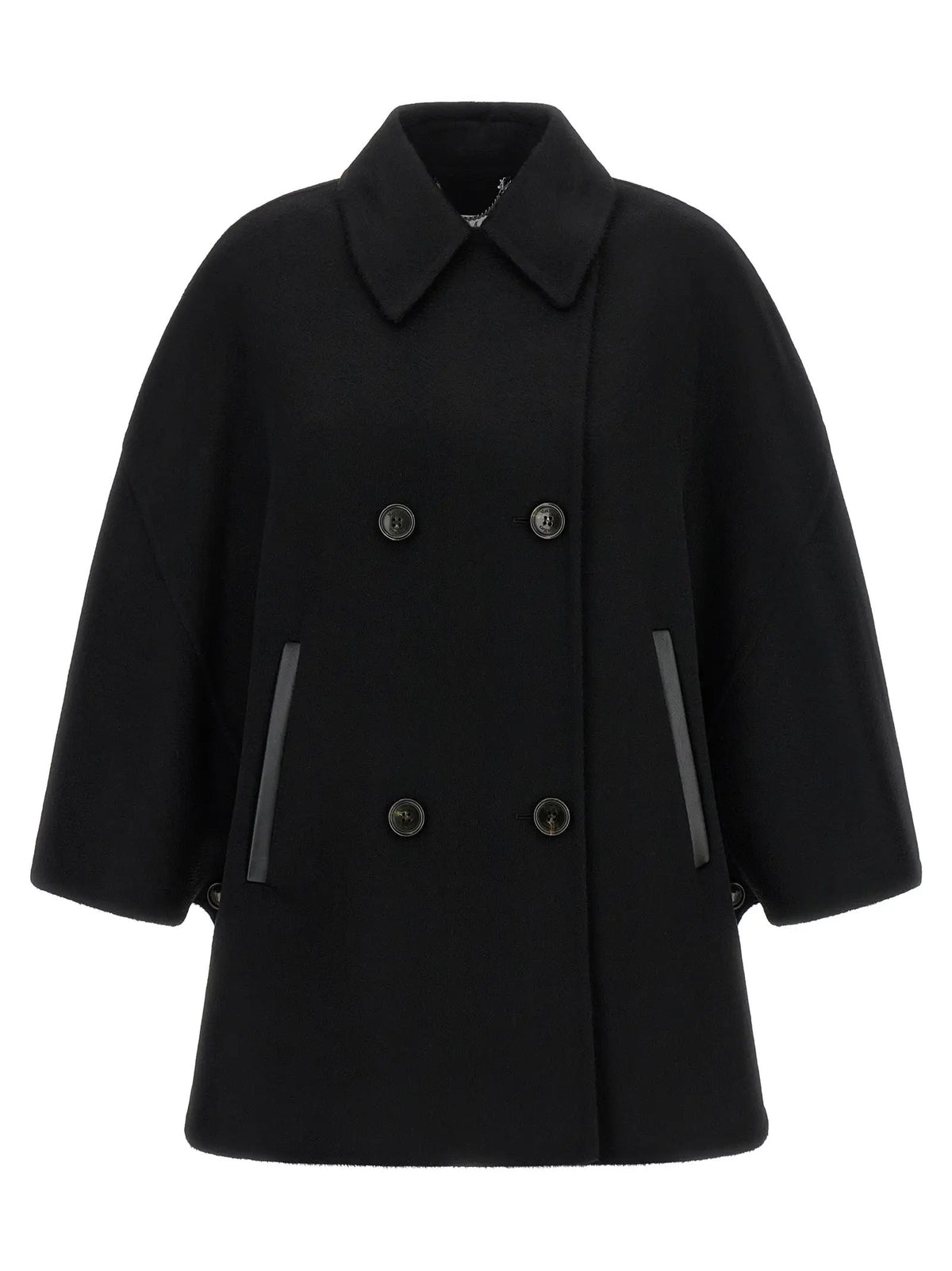 Max Mara Max Mara Black Cashmere Coat