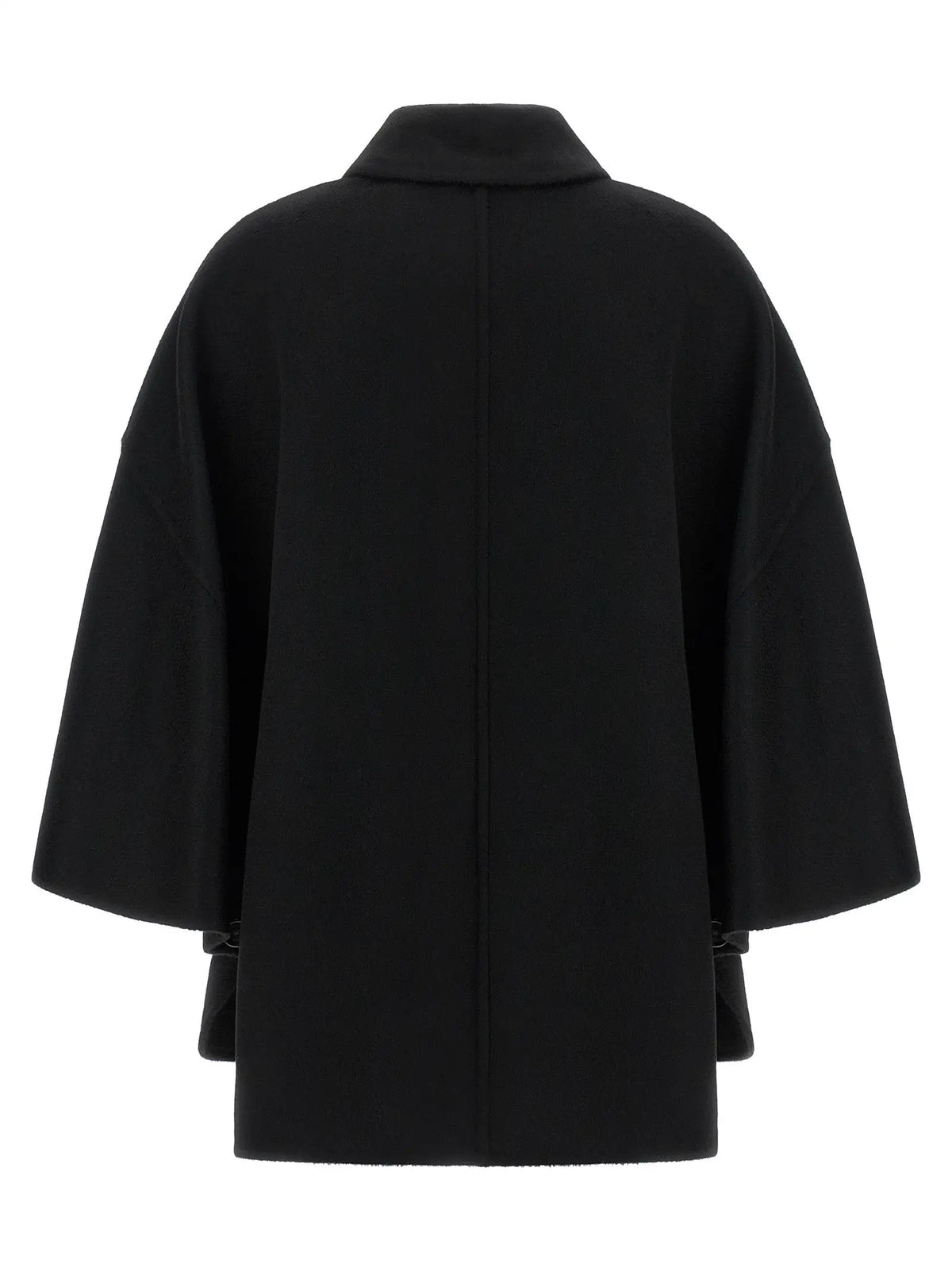 Max Mara Max Mara Black Cashmere Coat