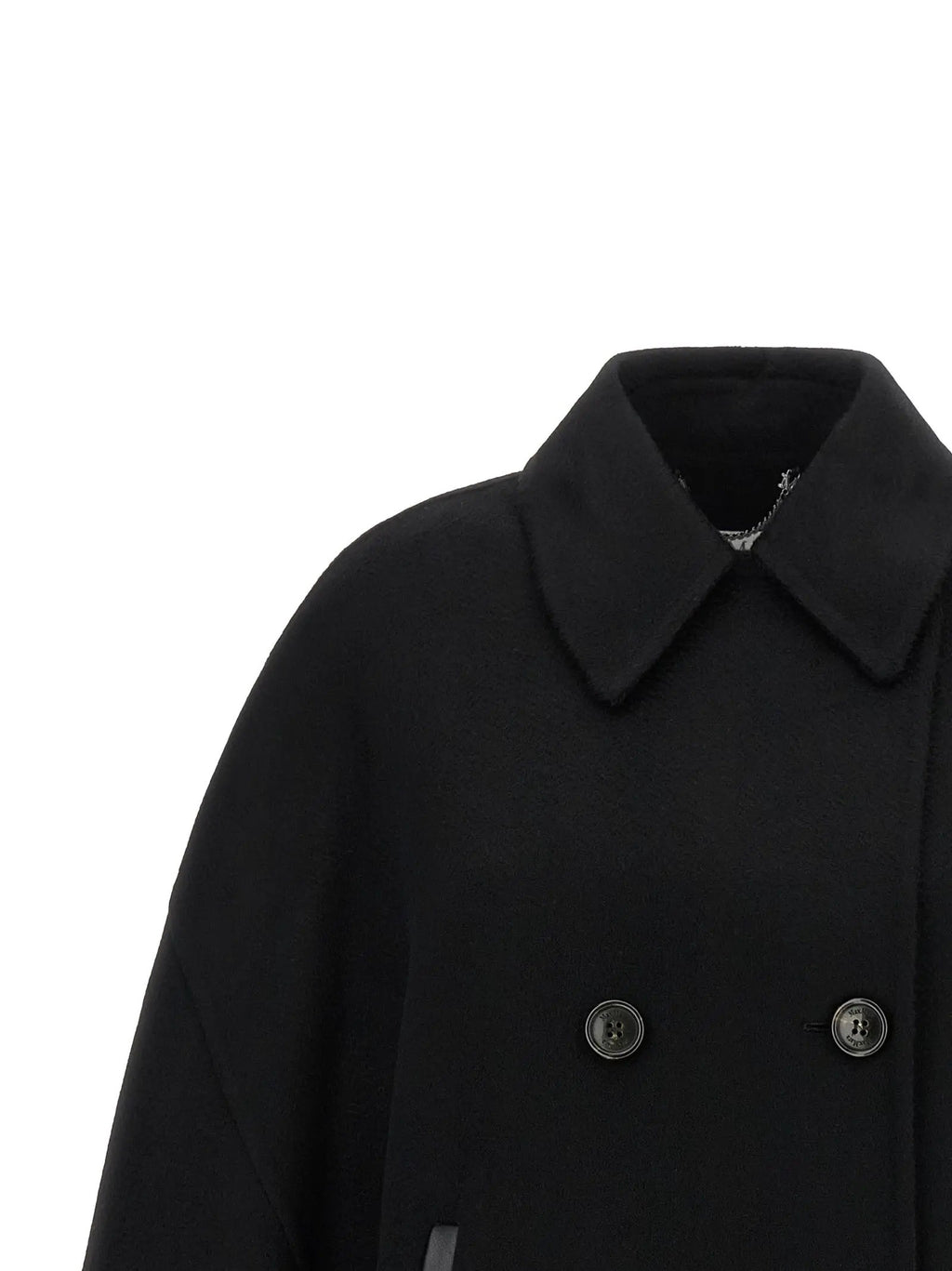 Max Mara Max Mara Black Cashmere Coat