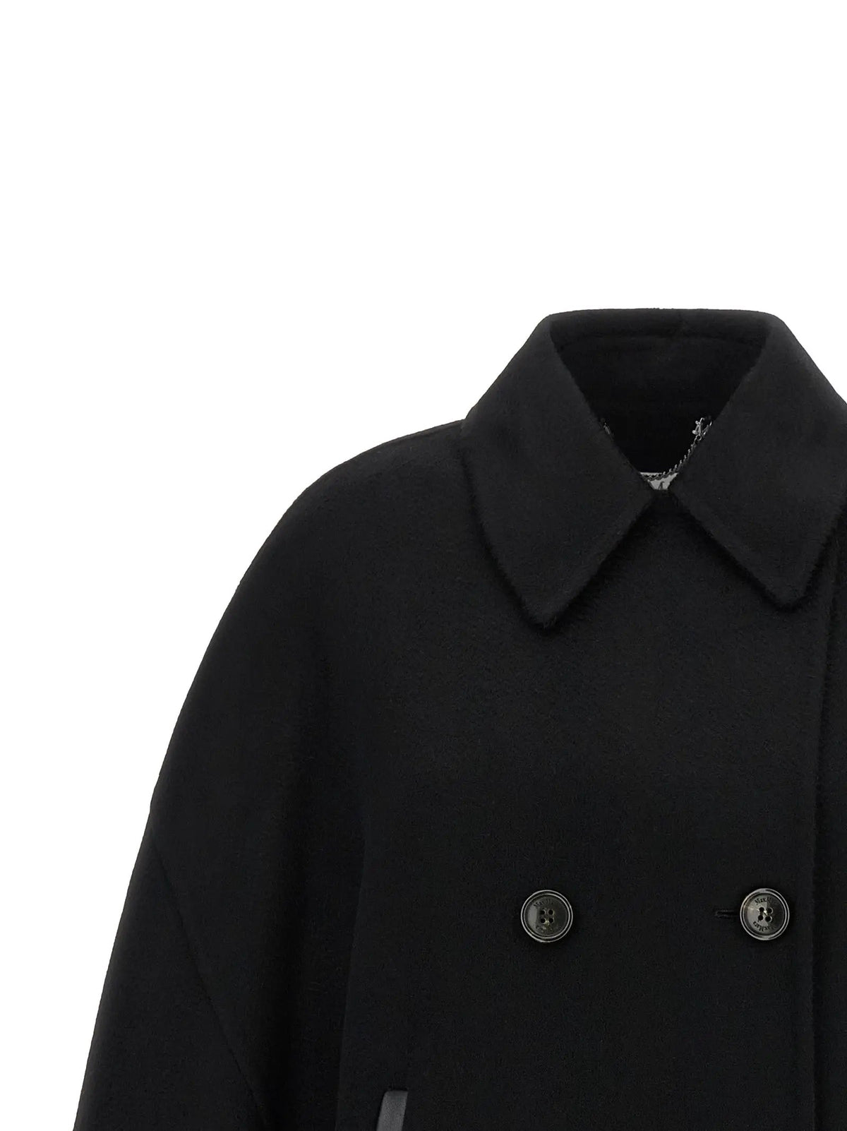 Max Mara Max Mara Black Cashmere Coat