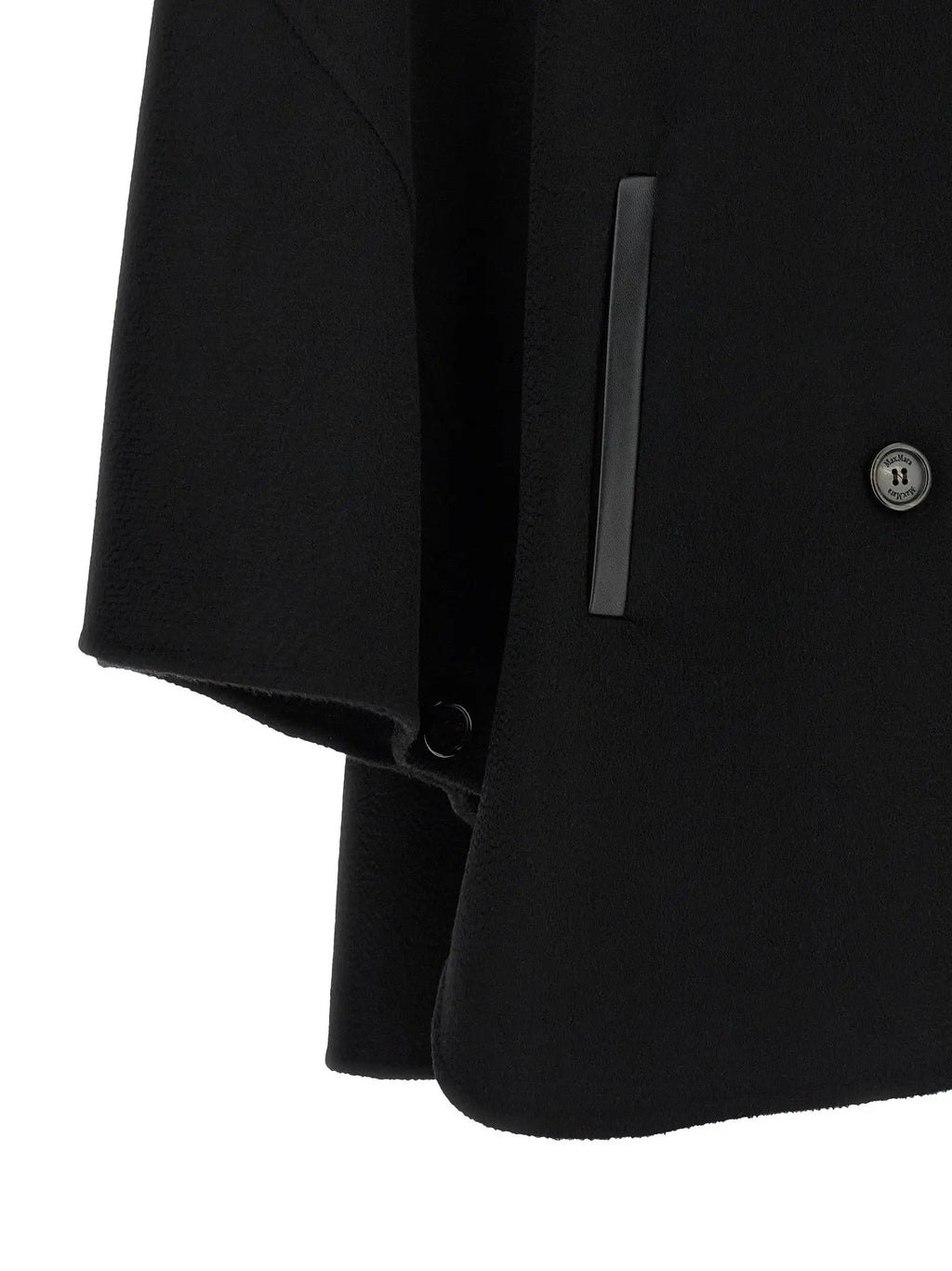 Max Mara Max Mara Black Cashmere Coat
