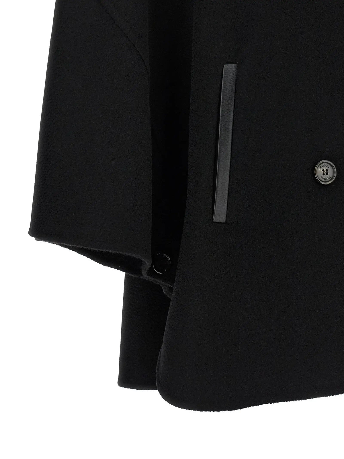 Max Mara Max Mara Black Cashmere Coat
