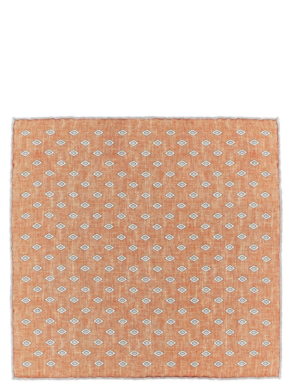Brunello Cucinelli Brunello Cucinelli Multicolor Silk Pocket Square