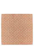 Brunello Cucinelli Brunello Cucinelli Multicolor Silk Pocket Square