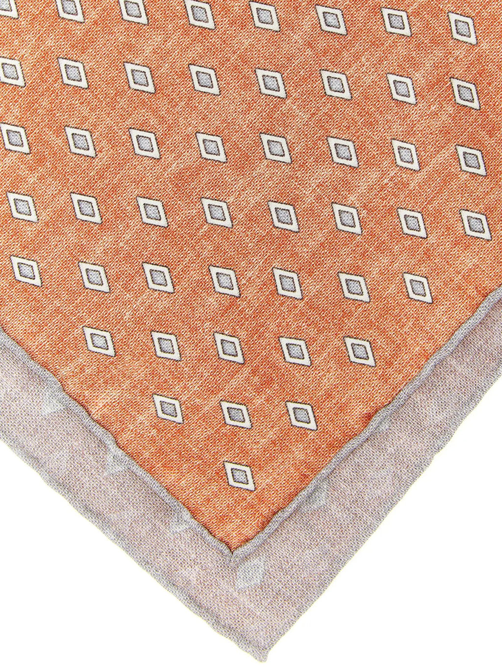 Brunello Cucinelli Brunello Cucinelli Multicolor Silk Pocket Square