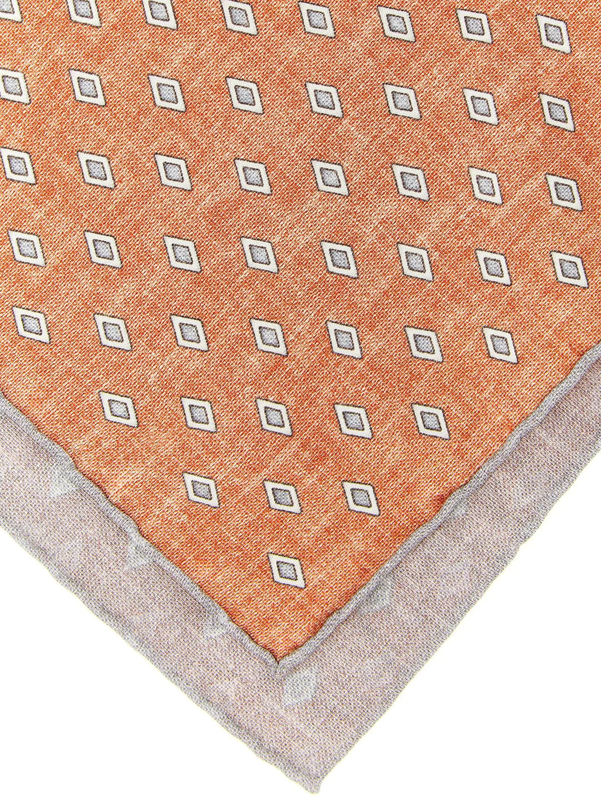 Brunello Cucinelli Brunello Cucinelli Multicolor Silk Pocket Square