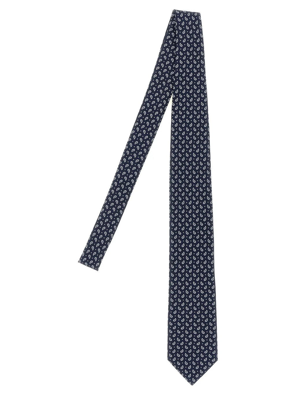 Brioni Brioni Blue Silk Tie