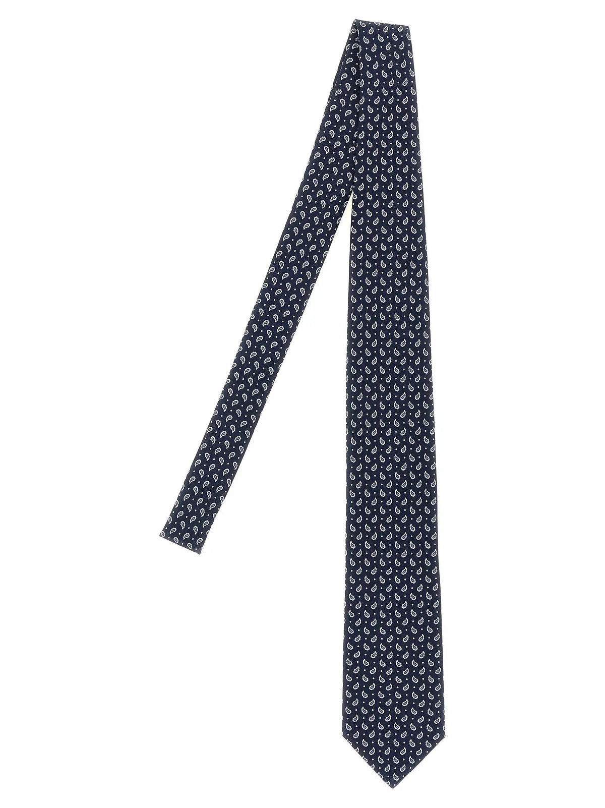 Brioni Brioni Blue Silk Tie