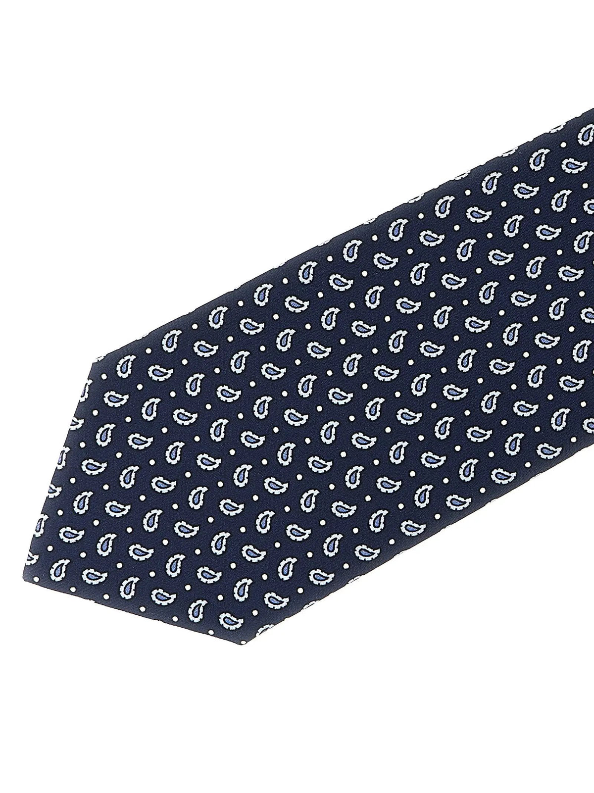 Brioni Brioni Blue Silk Tie