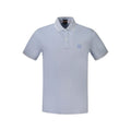 Hugo Boss Azure Cotton Men's Polo Shirt