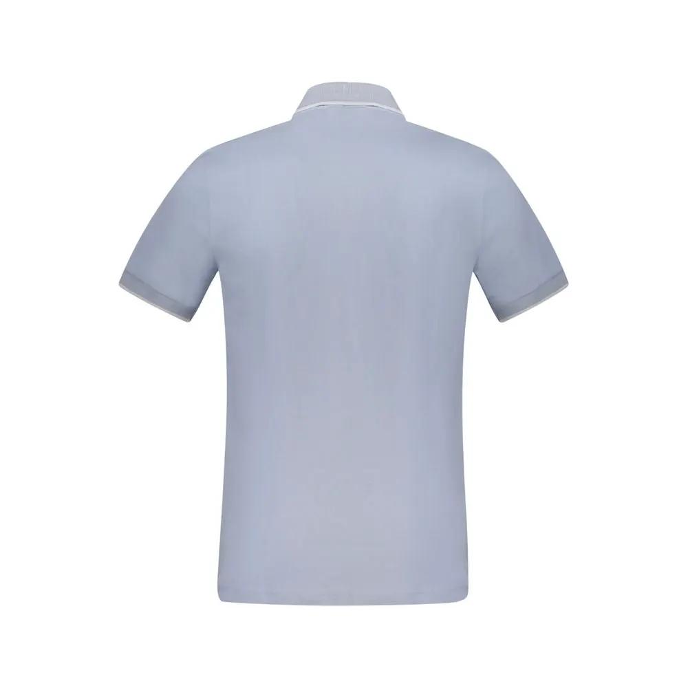 Hugo Boss Azure Cotton Men's Polo Shirt