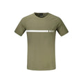 Hugo Boss Verde Cotton Men T-Shirt