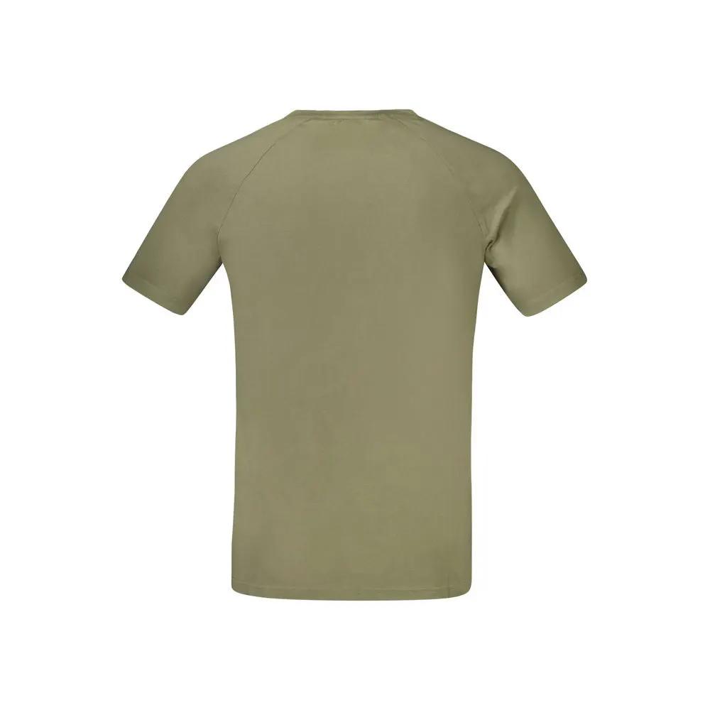 Hugo Boss Verde Cotton Men T-Shirt