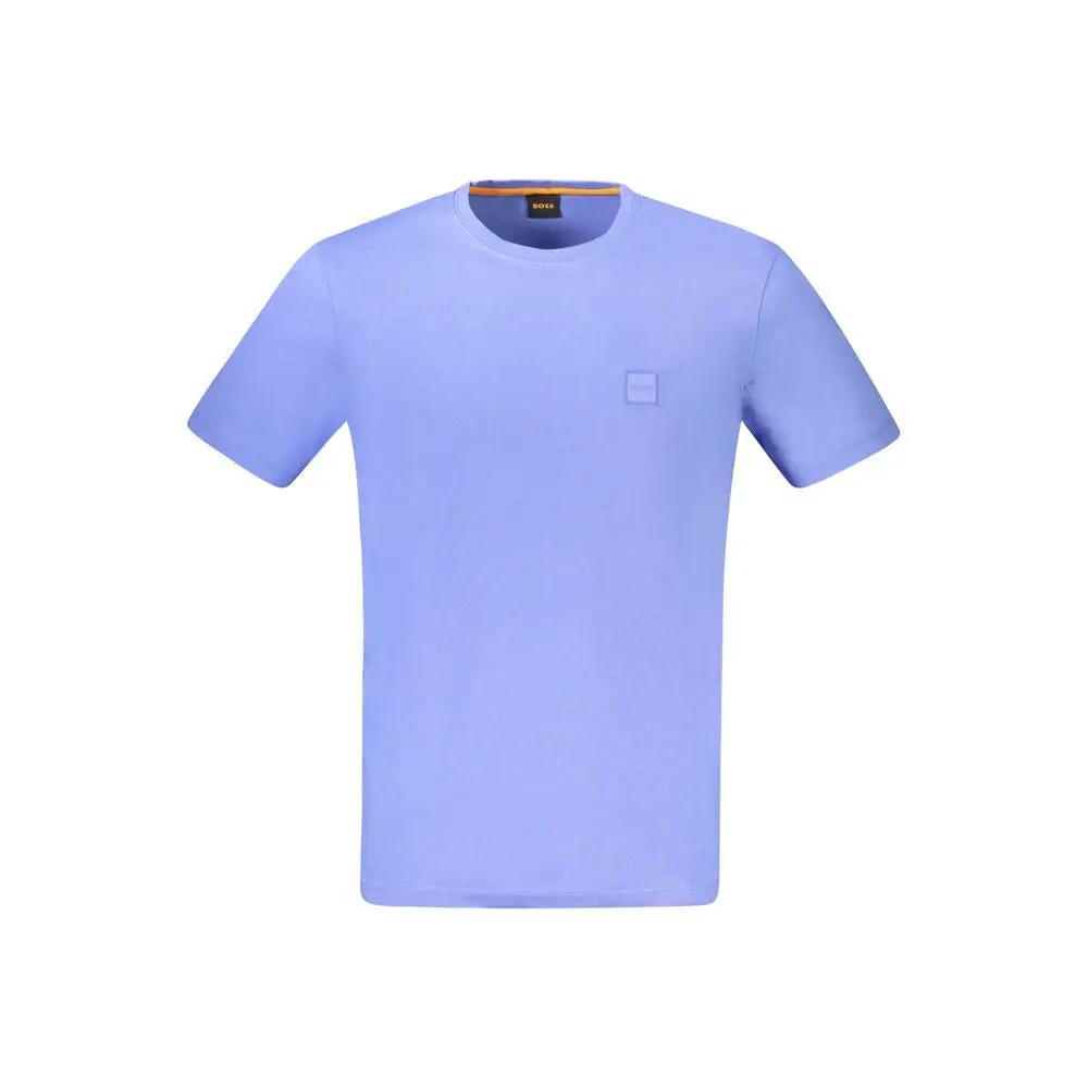 Hugo Boss Blue Cotton Men's T-Shirt