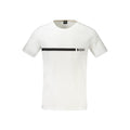 Hugo Boss White Cotton Men's T-Shirt