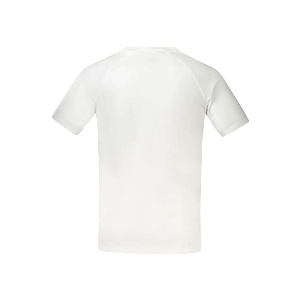 Hugo Boss White Cotton Men's T-Shirt