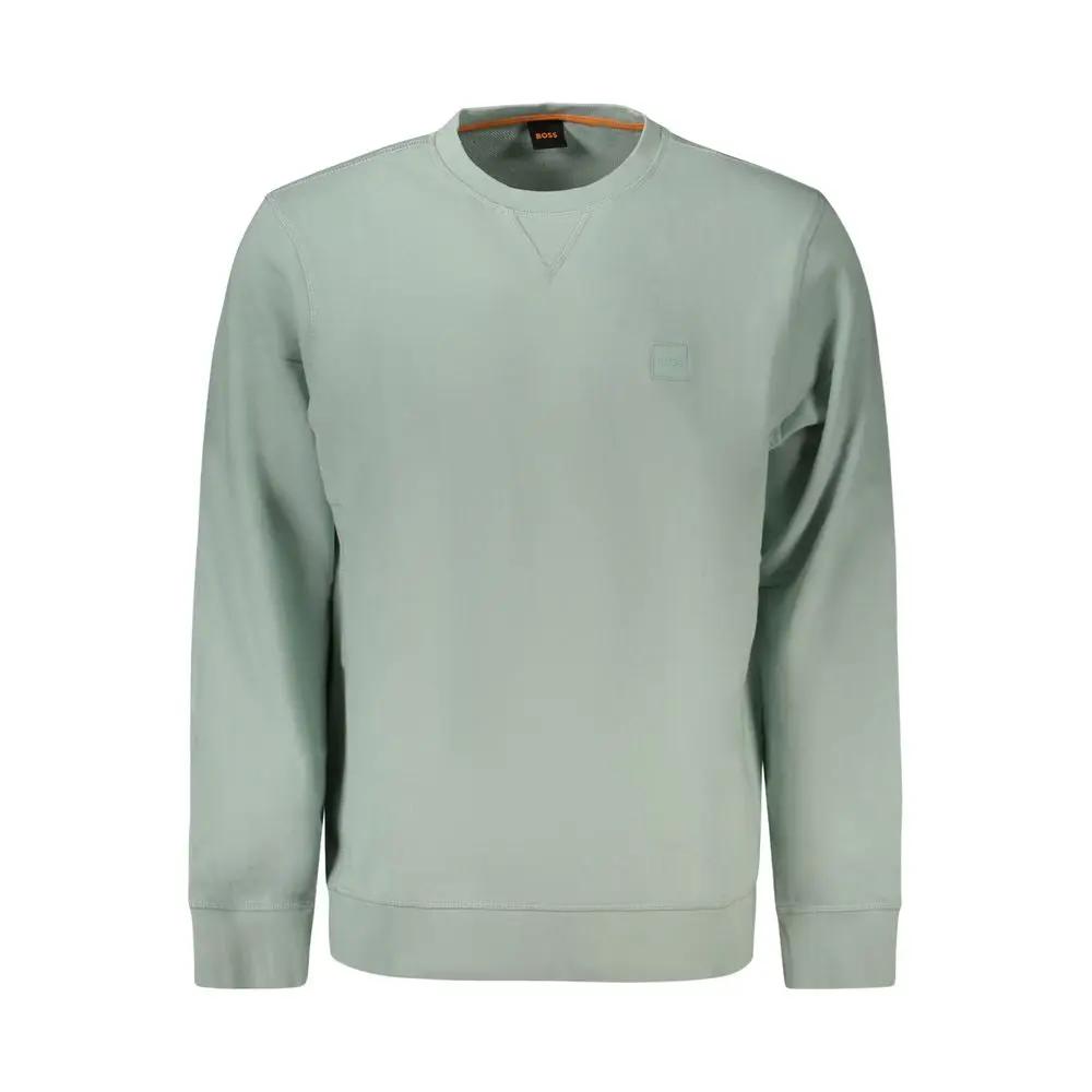 Hugo Boss Hugo Boss Verde Cotton Men's Sweatshirt