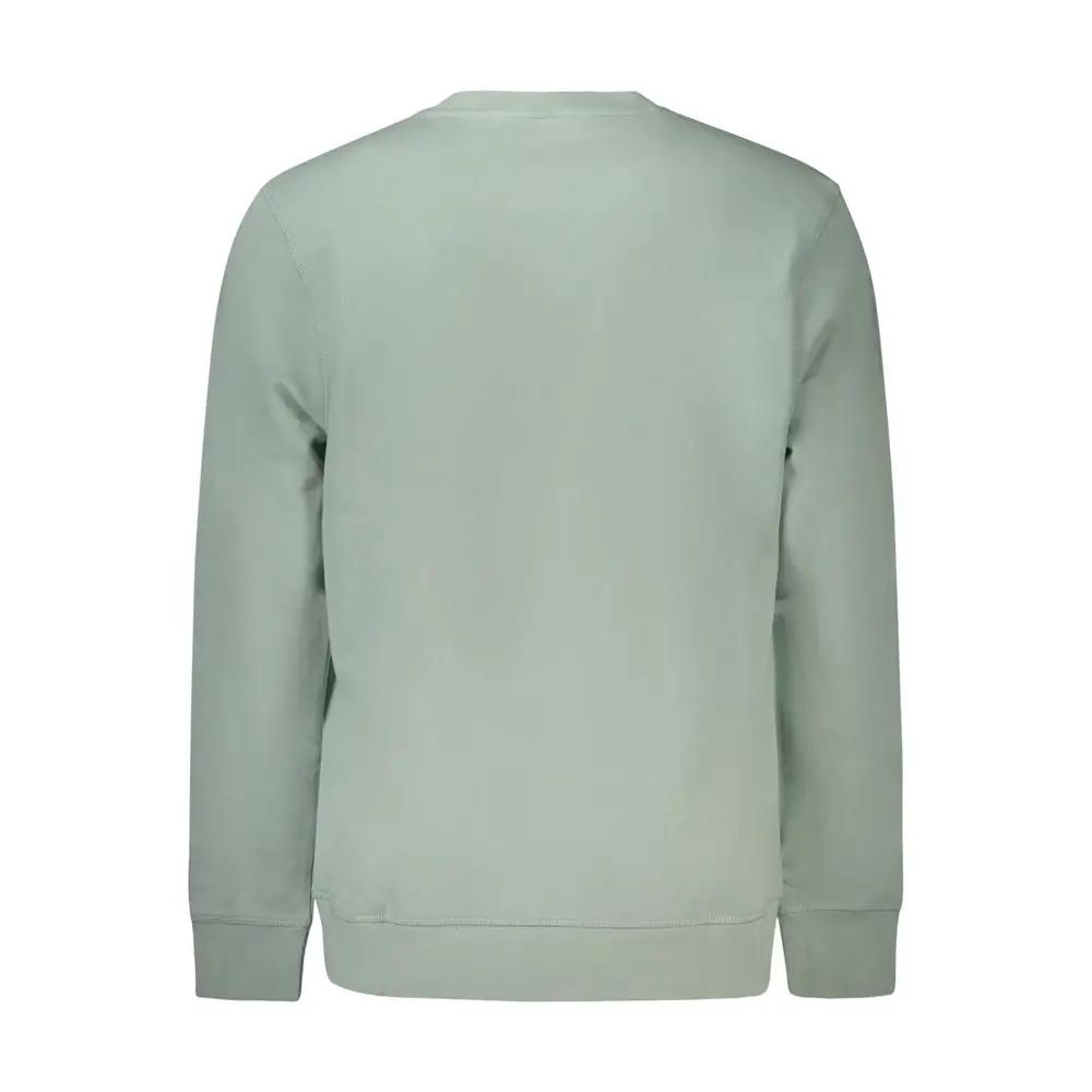 Hugo Boss Hugo Boss Verde Cotton Men's Sweatshirt