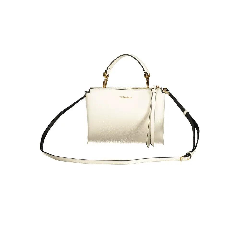 Coccinelle Coccinelle White Leather Women's Bag